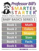 Professor Bill's Smarter Starter Baby Basics 1: Book 6: Words