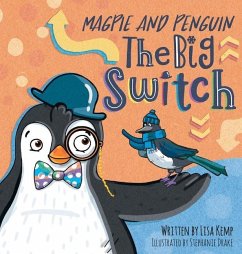 Magpie and Penguin - Kemp, Lisa