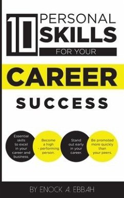 10 Personal Skills for your Career Success - Ebbah, Enock A.