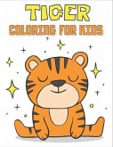 Tiger Coloring Book For Kids: 50 Unique Designs to Color