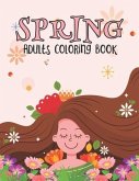 Spring Adults Coloring Book: Springtime Mandalas Activity and Coloring Book for Celebrating Springtime - Printable Country Spring Coloring Book for