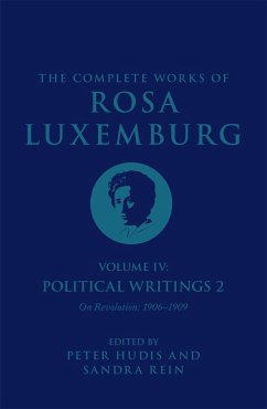 Cover The Complete Works of Rosa Luxemburg Volume IV