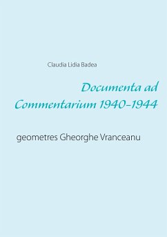Documenta ad Commentarium 1940-1944 - Badea, Claudia Lidia