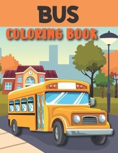 Bus Coloring Book - Books, Rare Bird