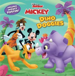 Mickey Mouse Funhouse: Dino Doggies - Disney Books