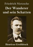 Der Wanderer und sein Schatten (Großdruck)