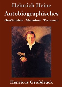 Cover Autobiographisches (Großdruck)