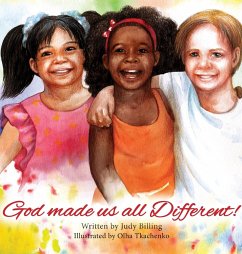 GOD MADE US ALL DIFFERENT! - Billing, Judy