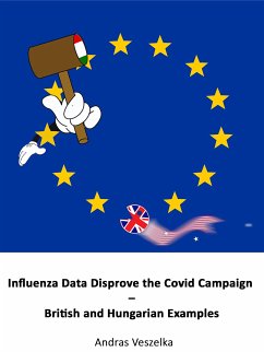 Influenza Data Disprove the Covid Campaign - British and Hungarian Examples (eBook, ePUB) - Veszelka, Andras