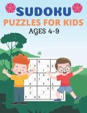 Sudoku Puzzles for Kids Ages 4-9: This Book Has Amazing Sudoku Book for Kids.