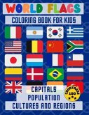 World Flags Coloring Book: : Color in flags for all countries of the world with color guides to help. ... creativity, stress relief and general f
