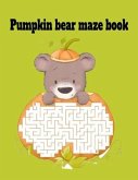 Pumpkin bear maze book