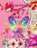 Princess coloring book: bingo! Here are the 50 glorious princess for your child to color