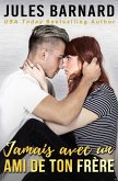 Jamais avec un ami de ton frère (Jamais avec lui, #1) (eBook, ePUB)