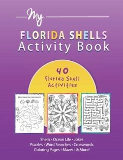 My Florida Shells Coloring & Activity Book - Diblasi, Julianne Black