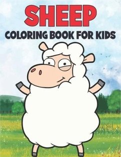 Sheep Coloring Book For Kids: Cute and unique Sheep Designs - Publications, Rr
