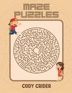Maze Puzzles - Crider, Cody
