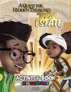 A Quest For Hidden Treasures In Real Estate Activity Book - Pettway, Courtney; Goshay, Tyrus; Pettway, Darius