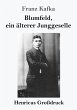 Blumfeld, ein älterer Junggeselle... - Bild 1