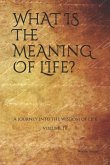 What is the Meaning of Life?: A journey into the wisdom of life (Vol.IV)