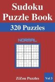 Sudoku Puzzle Book: 320 Normal Sudoku Puzzles with Solutions - VOL3 -