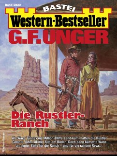 Cover G. F. Unger Western-Bestseller 2520 (eBook, ePUB)