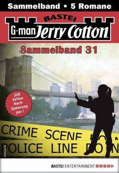 Cover Jerry Cotton Sammelband 31 (eBook, ePUB)