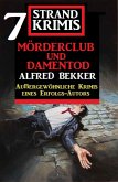 Mörderclub und Damentod: 7 Strand Krimis (eBook, ePUB)