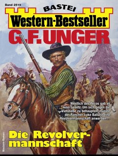 Cover G. F. Unger Western-Bestseller 2519 (eBook, ePUB)