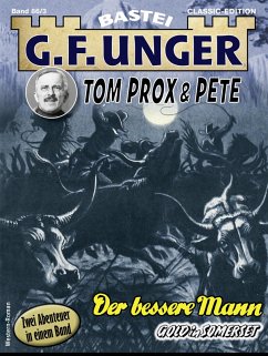 Cover G. F. Unger Tom Prox & Pete 3 (eBook, ePUB)