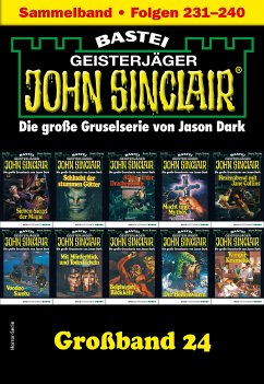 John Sinclair Großband 24 (eBook, ePUB) - Dark, Jason