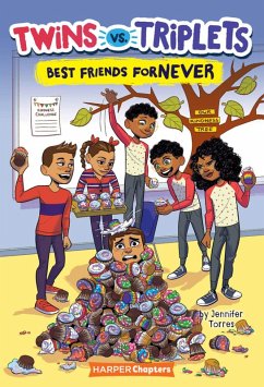 Cover Twins vs. Triplets #3: Best Friends Fornever (eBook, ePUB)