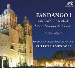Fandango! - Mendoze,Christian/Musica Antiqua Mediterranea