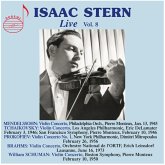 Isaac Stern: Live,Vol.8