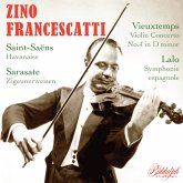 Francescatti Plays Lalo & Vieuxtemps