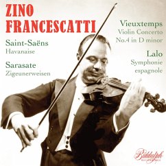 Francescatti Plays Lalo & Vieuxtemps - Francescatti,Zino