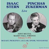 Isaac Stern & Pinchas Zukerman,Live