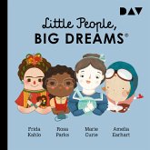 Little People, Big Dreams® – Teil 3: Frida Kahlo, Rosa Parks, Marie Curie, Amelia Earhart (MP3-Download)