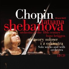 Werke Für Klavier Solo & Klavierkonzerte - Shebanova,Tatiana/Brüggen,F./Orchestra Of The E.