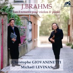 Die Drei Violinsonaten - Giovaninetti,Christophe/Levinas,Michael
