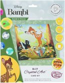 Craft Buddy CCK-DNY804 - Crystal Art, Bambi and Friends,18x18cm, Multi