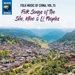Folk Music Of China,Vol.15 - Diverse