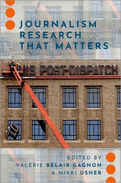 Journalism Research That Matters (eBook, PDF)