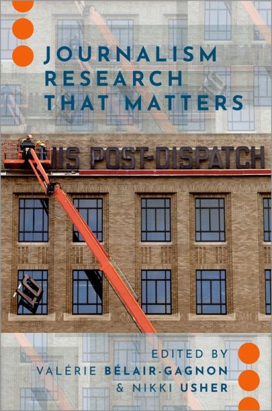 Journalism Research That Matters (eBook, PDF) Journalism Research That Matters (eBook, PDF)