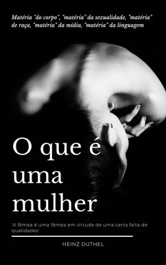 Cover O que e uma mulher (eBook, ePUB)