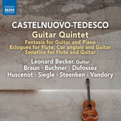 Guitar Quintet/Fantasia For Guitar And Piano - Becker,Leonard