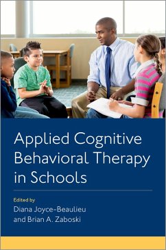 Cover Applied Cognitive Behavioral Therapy in Schools (eBook, PDF)