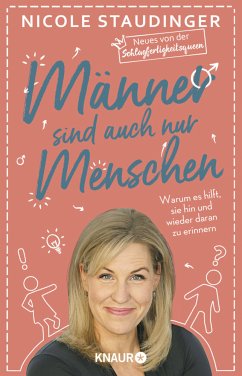 Männer sind auch nur Menschen (Mängelexemplar) - Staudinger, Nicole