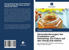 Herausforderungen bei Produktion und Marketing: Ein Fokus auf den Honig-Sub-Sektor - Dilebo, Tizazu Toma