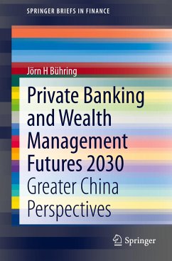 Private Banking and Wealth Management Futures 2030 - Bühring, Jörn H